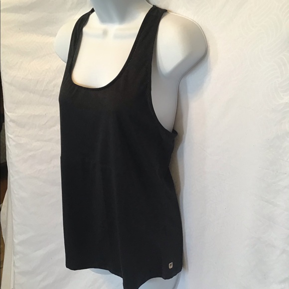Fabletics black performance tank, EUC, loose fit - Picture 2 of 8